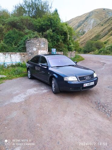 audi a6 гарбатый: Audi A6: 2002 г., 2.4 л, Механика, Бензин, Седан