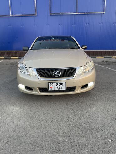 семиместные машины: Lexus GS: 2005 г., 2.5 л, Автомат, Бензин, Седан