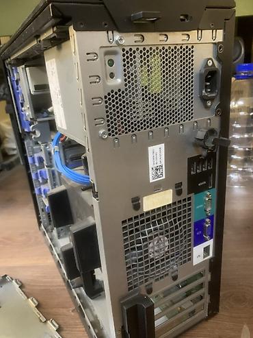 Сервер/рабочая станция Dell (форм‑фактор Tower) Характеристики и