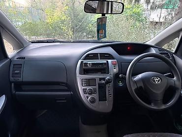 Продажа авто: Toyota Ractis: 2005 г., 1.3 л, Автомат, Бензин, Минивэн — 4