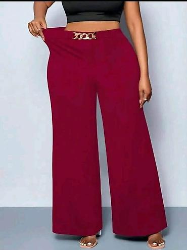 velicine pantalona za zene: ✨ PANTALONE ZA PUNIJE DAME ✨ Moderan široki kroj, visok struk i — 3