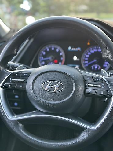 машинага газ: Hyundai Sonata: 2022 г., 2 л, Автомат, Газ, Седан — 10