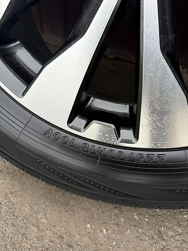 892 2: Комплект из четырех колес для Subaru Outback. - Общий диаметр: R18 - — 3