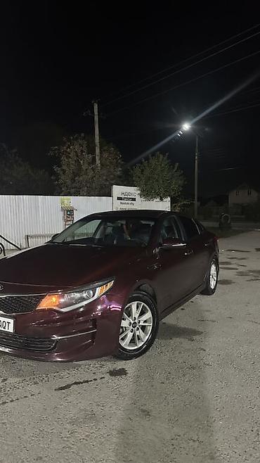 Kia: Kia Optima: 2017 г. — 7