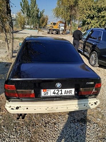 вмw e34: BMW 5 series: 1992 г., 2 л, Механика, Седан — 2