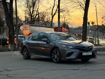 запчасти тойота королла бишкек: Toyota Camry: 2017 г., 2.5 л, Автоматтык, Бензин, Седан