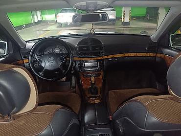 Унаа сатуу: Mercedes-Benz E-Class: 2003 г., 3.2 л, Автомат, Бензин, Седан — 8