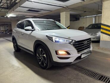 Hyundai: Hyundai Tucson: 2018 г., 2 л, Дизель — 1