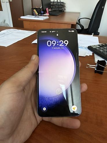 samsung note 8 ekran: Samsung Galaxy S23, rəng - Qara, Simsiz şarj — 2