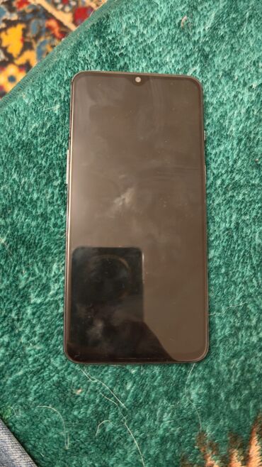 мобильные телефоны кнопочный: OnePlus 7, Колдонулган, 256 ГБ, түсү - Боз, 2 SIM