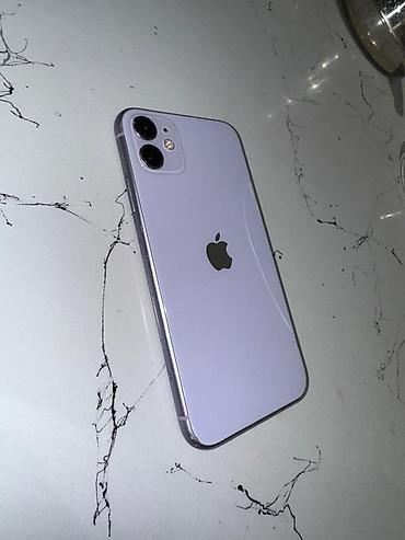 Apple iPhone: IPhone 11, 64 GB, Deep Purple, Face ID — 2