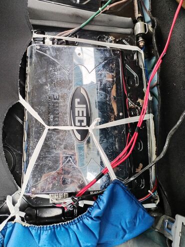 Dinamiklər və sabvuferlər: Avtomobil üçün səs sistemi komplekti - Subwoofer: Pioneer Champion — 3