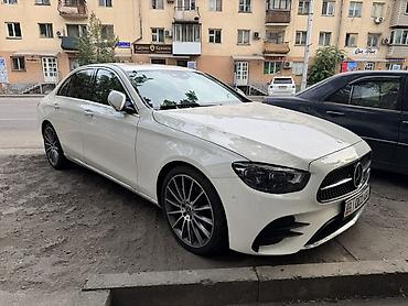 bad e5: Mercedes-Benz E-Class: 2021 г., 2 л, Автомат, Бензин, Седан — 2