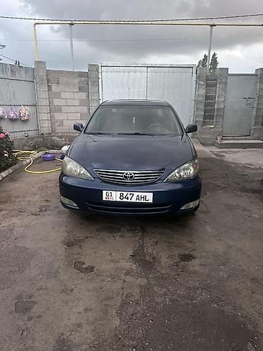 Toyota Camry: 2002 г., 3 л, Автомат, Газ, Седан
