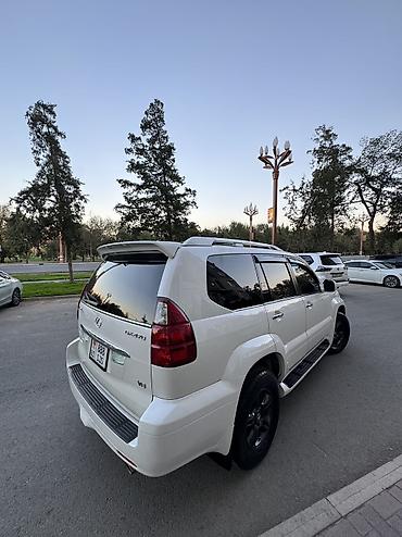 470 белый: Lexus GX: 2007 г., 4.7 л, Автомат, Бензин, Внедорожник — 10