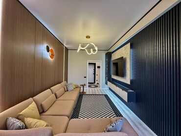 Продажа квартир: 1 комната, 45 м², Элитка, 9 этаж, Дизайнерский ремонт — 3