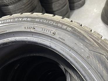 55: Шины 205 / 55 / R 16, Зима, Б/у, Комплект, Легковые, Япония, Dunlop — 4