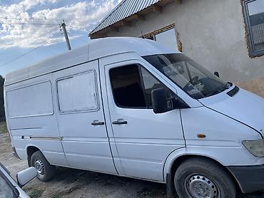 электрички машины: Mercedes-Benz Спринтер: 1999 г., 2.9 л, Механика, Дизель, Бус — 2