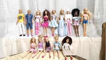 wednesday igračke: Barbike . Sve su original Matel bez oštećenja. Cena je za svih 14