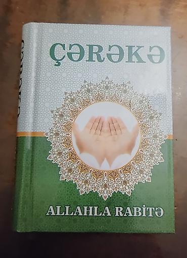 Dini kitablar: ⚫ Çərəkə - Duaların ərəbcə tələffüzünun latin hərifləri ilə oxunuşu və — 2