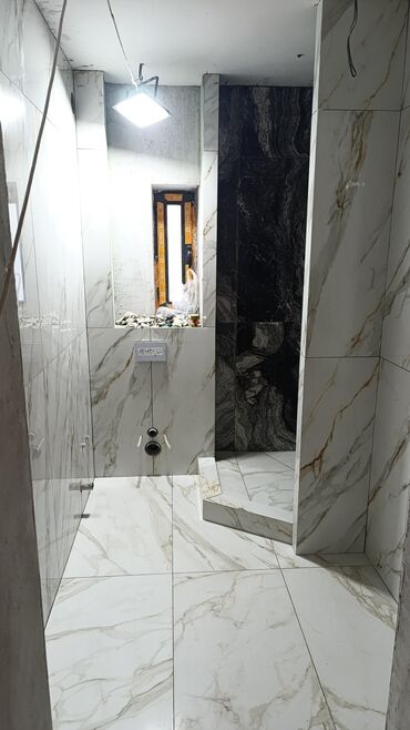 Укладка плитки: Фартук на кухне | Керамогранитая плитка | Диагональная укладка Больше 6 лет опыта — 8