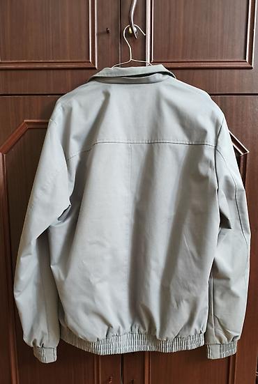 kiton kurtka: New Fashion kişi gödəkçəsi – boz rəng - Model: qısa kəsim, klassik — 2