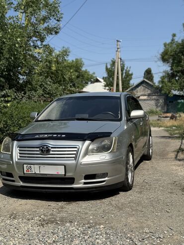 toyota avensis универсал: Toyota Avensis: 2004 г., 2.4 л, Механика, Бензин, Хэтчбэк