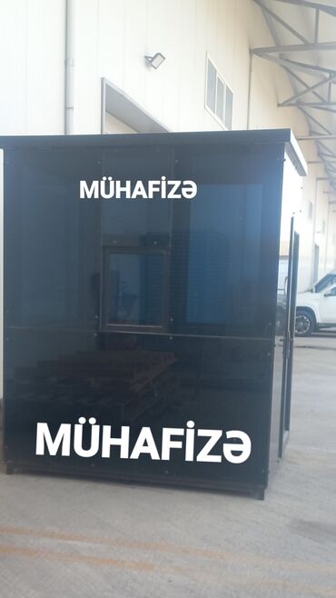 Konteynerlər: Konteyner Mühafize Butkaları. Mühafi̇zələr üşüməsin ve Sərin yərdə — 24