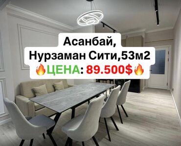 Помещения свободного назначения: 2 комнаты, 53 м², Элитка, 7 этаж, Евроремонт