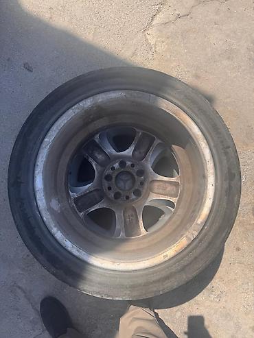 mercedes c203: Mercedes-Benz orijinal 5-şüalı yüngül lehimli disk və təkər dəsti — 9