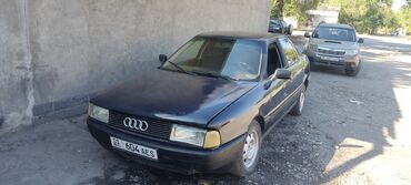 автомобиль ауди а3: Audi 80: 1987 г., 1.8 л, Механика, Бензин, Седан