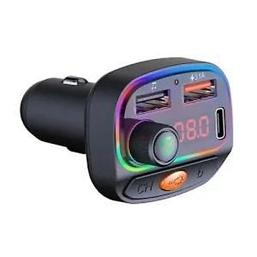 Audio oprema za auto: Bluetooth FM transmiter MP3 za auto C15 NOVO. OPIS PROIZVODA — 9