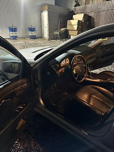 Mercedes-Benz: Mercedes-Benz E-Class: 2004 г., 3.2 л, Автомат, Газ, Седан — 8