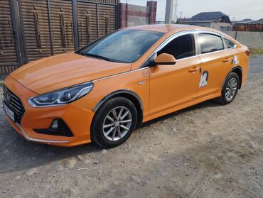 Hyundai: Hyundai Sonata: 2018 г., 2 л, Автомат, Газ, Седан