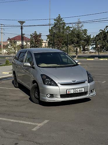 mark 90: Toyota WISH: 2004 г., 1.8 л, Автомат, Бензин, Минивэн — 2
