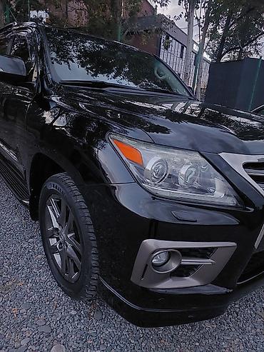 lexus 570 2008: Lexus LX: 2012 г., 5.7 л, Автомат, Газ, Внедорожник — 5