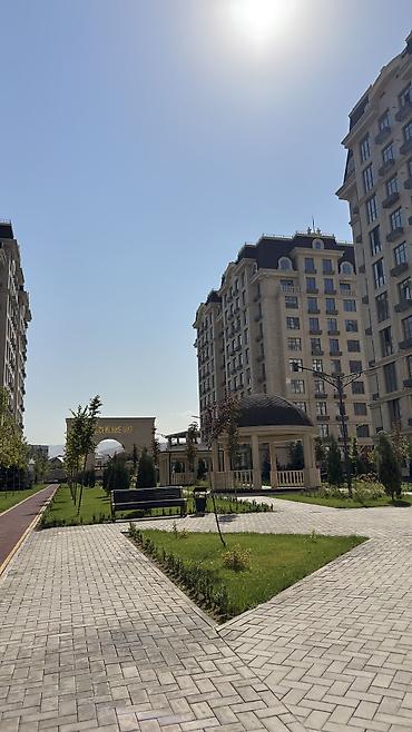 Продажа квартир: 2 комнаты, 78 м², Асанбай мкр Элитка, 3 этаж, ПСО (под самоотделку) — 3