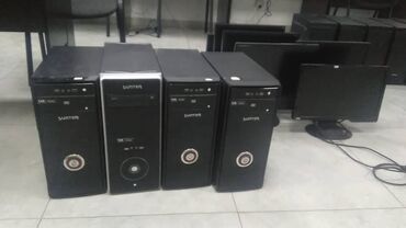 системный блок недорого: Компьютер, ядер - 2, ОЗУ 4 ГБ, Для несложных задач, Б/у, Intel Celeron, HDD