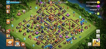 balwin town: Clash of Clans hesabı – inkişaf etmiş baza və güclü ordu tərkibi - — 1