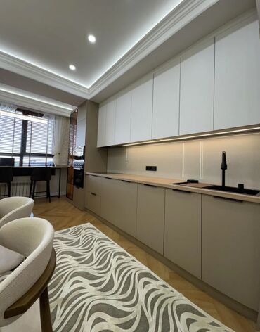 Продажа квартир: 3 комнаты, 105 м², Элитка, 14 этаж, Дизайнерский ремонт