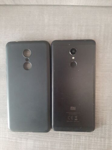 телефон раскладушка fly ezzy trendy для пожилых: Redmi 5, 32 ГБ, цвет - Черный, Отпечаток пальца, Две SIM карты