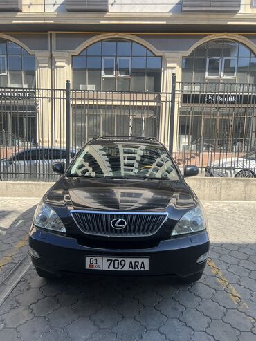 лексус лс 500: Lexus RX: 2004 г., 3.3 л, Автомат, Бензин, Кроссовер