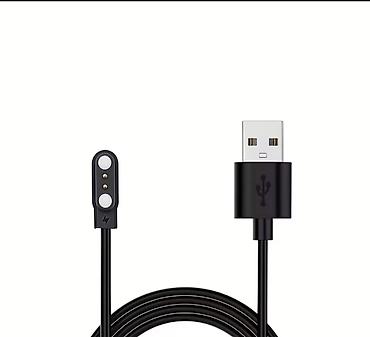 mona neseseri: Magnetni USB punjački kabl za pametne satove (2-pinski) - Konektor — 2