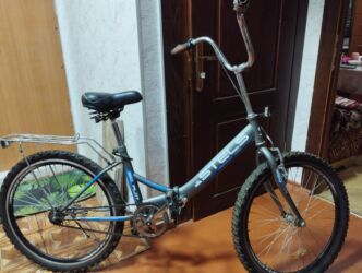 велосипед baol: İşlənmiş Şəhər velosipedi Stels, 24", sürətlərin sayı: 1