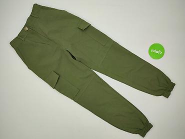 botki typu ugg: ITALY FASHION, Spodnie cargo damskie, rozmiar S — 2