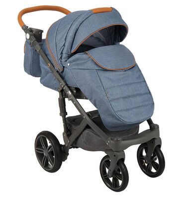 Modullu arabalar: "ADAMEX" Avropa istehsalı uşaq arabası satılır. Yaxşı vəziyyətdədir — 6