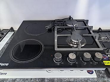 Кухонные плиты и варочные поверхности: Встраиваемая варочная поверхность. 3 / 1 2 / 2 4 газ полный — 28