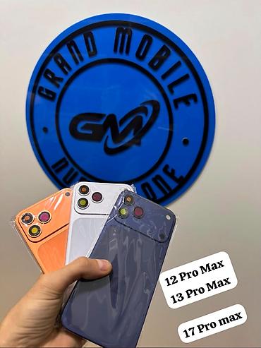 iphone ehtiyat: 14 pro max > 17 pro max 13 pro max > 17 pro max 12 pro max > — 4