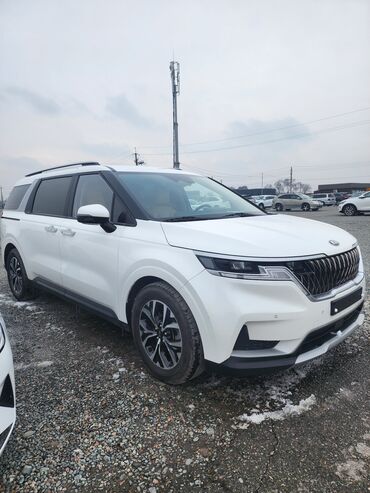 Kia: Kia Carnival: 2021 г., 2.2 л, Типтроник, Дизель, Минивэн