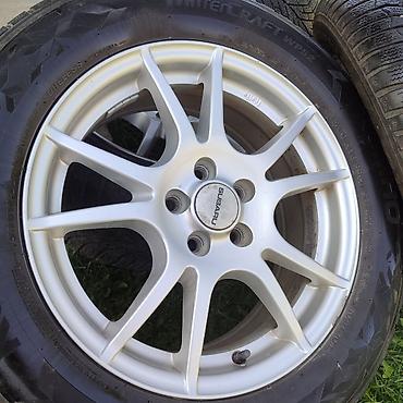 гольы 2: Комплект из 4 колес Subaru на легкосплавных дисках с зимними шинами — 3